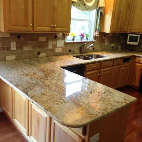 Alaska Gold Granite